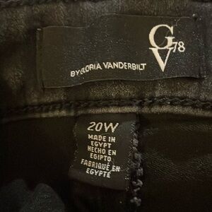 Gloria Vanderbilt Plus size 20 jeans